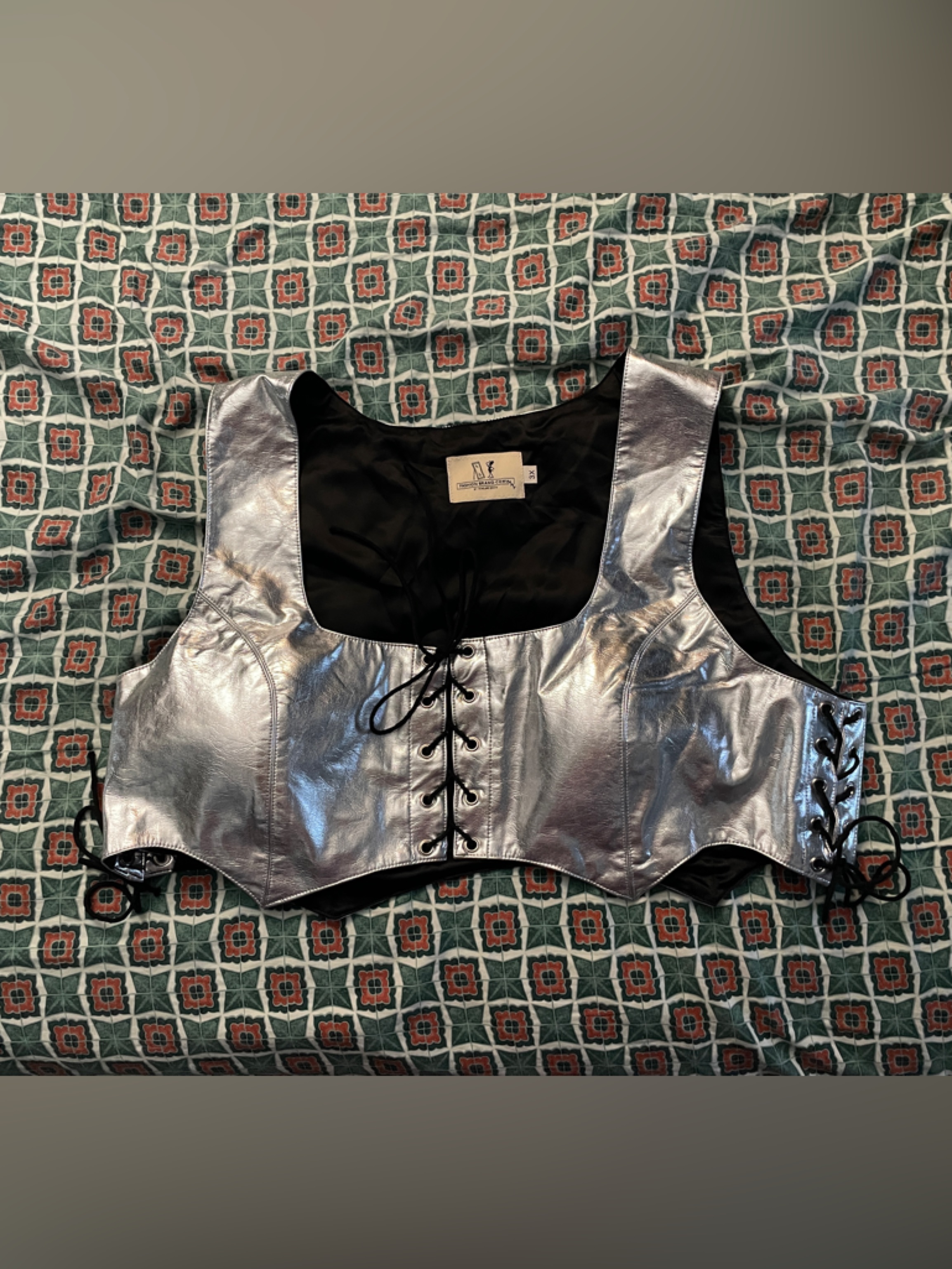 Fashion Brand Company Corset Top